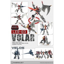 FansProject Lost Exo Realm LER-03 Volar and Velos