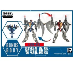 FansProject Lost Exo Realm LER-03 Volar and Velos