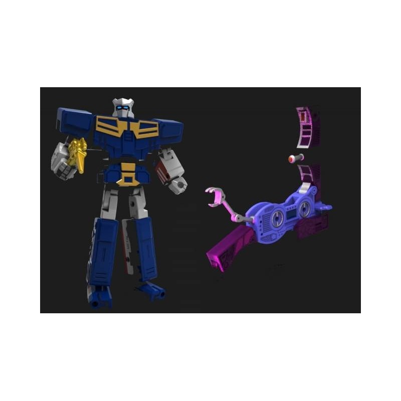 KFC Toys CST-08 Fader & CST-09 Rover