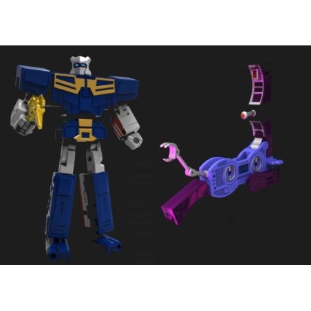 KFC Toys CST-08 Fader & CST-09 Rover