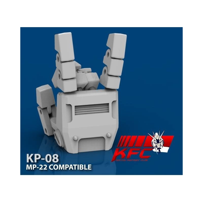 KFC Toys KP-08 Posable Hands for MP-22 Ultra Magnus