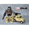 Badcube Old Timer Series OTS-03 Backland - Reissue