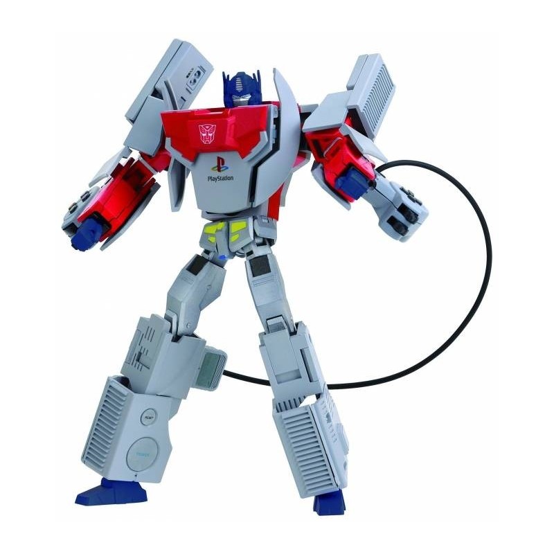 Transformers x Playstation Optimus Prime
