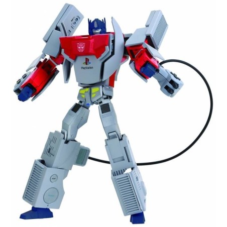 Transformers x Playstation Optimus Prime