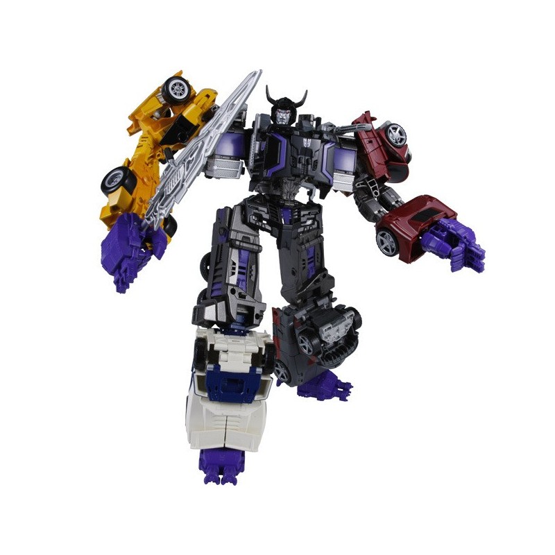 Transformers Unite Warriors UW-02 Menasor