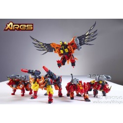 TFC Toys Ares - Set of 5