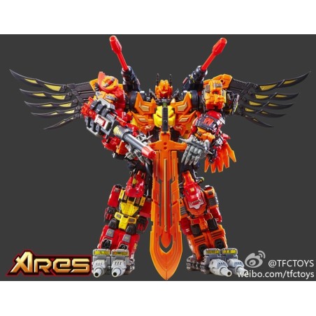 TFC Toys Ares - Set of 5