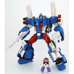 Transformers Legends LG-14 Ultra Magnus w/ Alpha Trion
