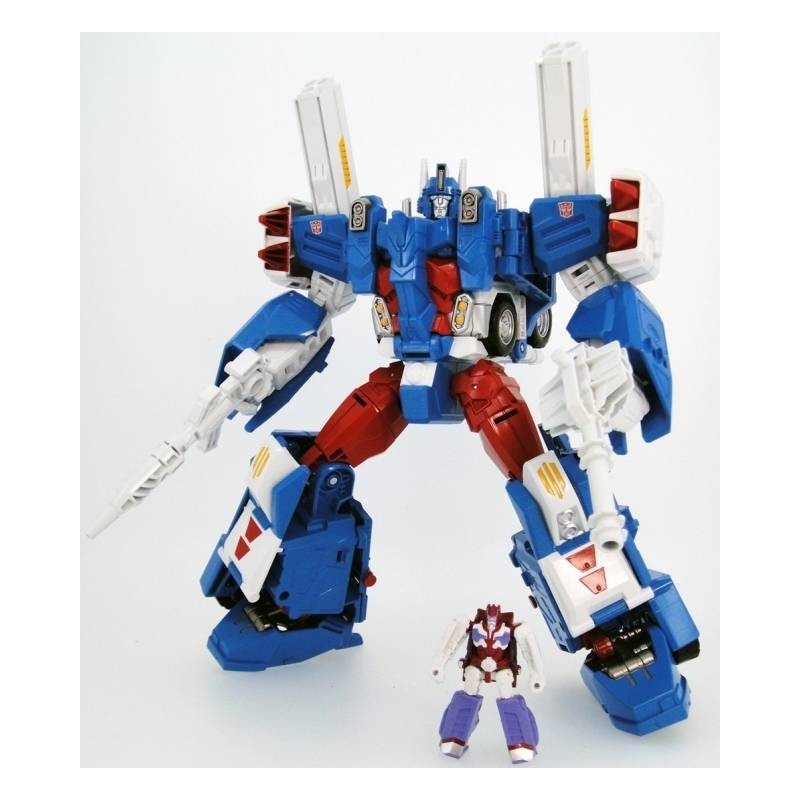 Transformers Legends LG-14 Ultra Magnus w/ Alpha Trion