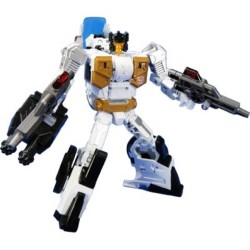 Transformers Unite Warriors UW-03 Defensor w/ Groove
