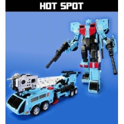 Transformers Unite Warriors UW-03 Defensor w/ Groove