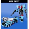Transformers Unite Warriors UW-03 Defensor w/ Groove
