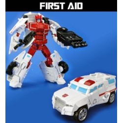 Transformers Unite Warriors UW-03 Defensor w/ Groove