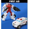 Transformers Unite Warriors UW-03 Defensor w/ Groove