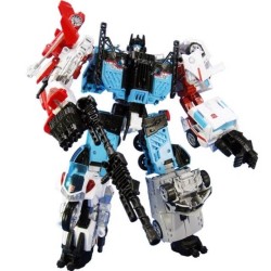 Transformers Unite Warriors UW-03 Defensor w/ Groove
