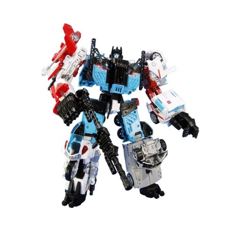 Transformers Unite Warriors UW-03 Defensor w/ Groove