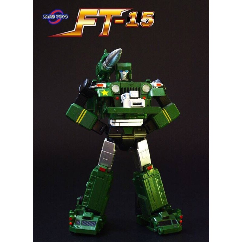 Fans Toys FT-15 Willis