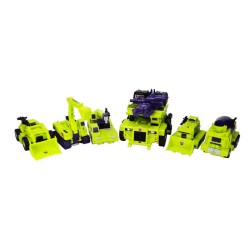 Transformers Unite Warriors UW-04 Devastator