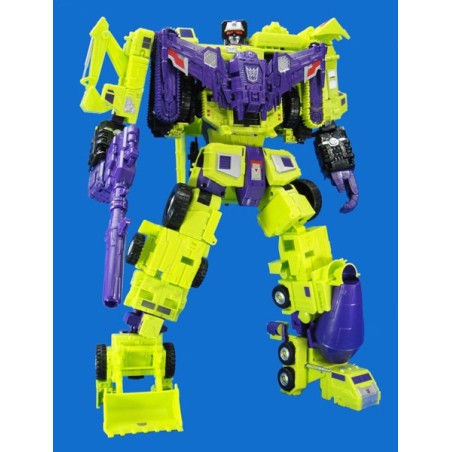 Transformers Unite Warriors UW-04 Devastator