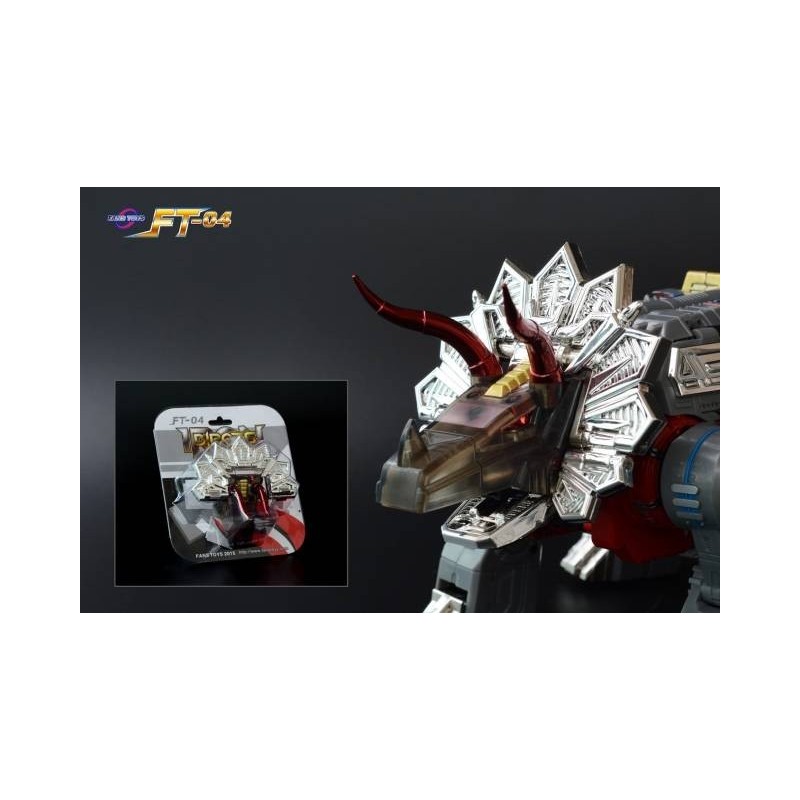 Fans Toys FT-04 Scoria Smoke Dino Head