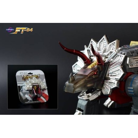 Fans Toys FT-04 Scoria Smoke Dino Head