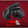 KFC Toys KP-09 Posable Hands for MP-24 Star Saber