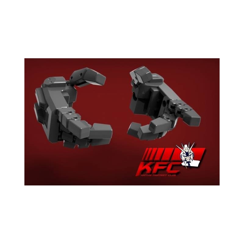 KFC Toys KP-09 Posable Hands for MP-24 Star Saber