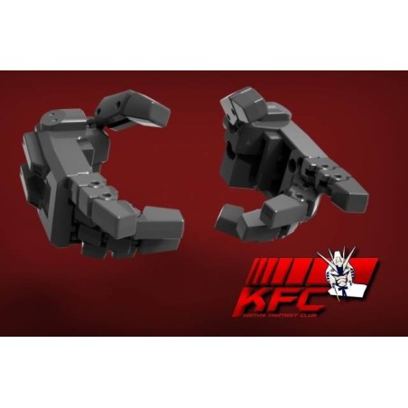 KFC Toys KP-09 Posable Hands for MP-24 Star Saber