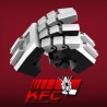 KFC Toys KP-09W Posable Hands for MP-24 Star Saber