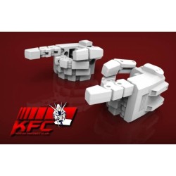KFC Toys KP-09W Posable Hands for MP-24 Star Saber