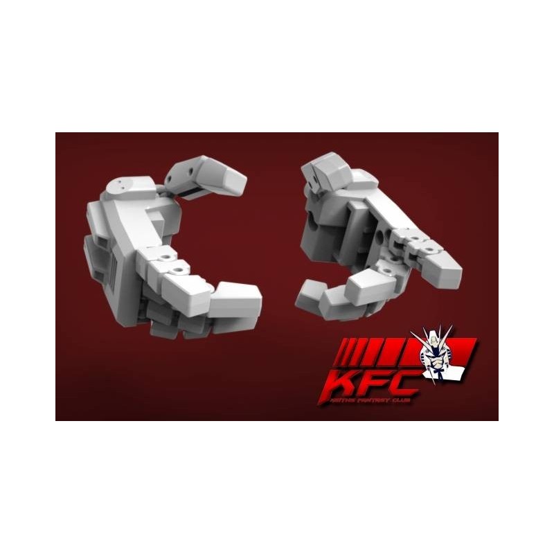 KFC Toys KP-09W Posable Hands for MP-24 Star Saber