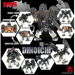 Fansproject Saurus Ryu-Oh Dinoich