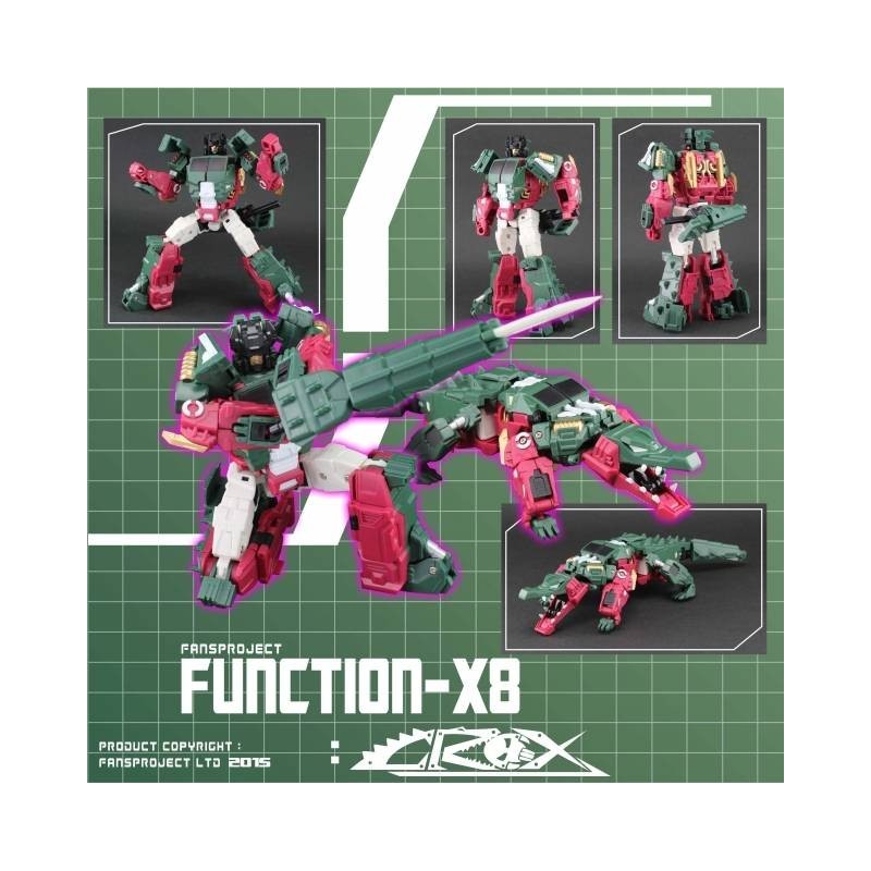 Fansproject Function X-8 Crox