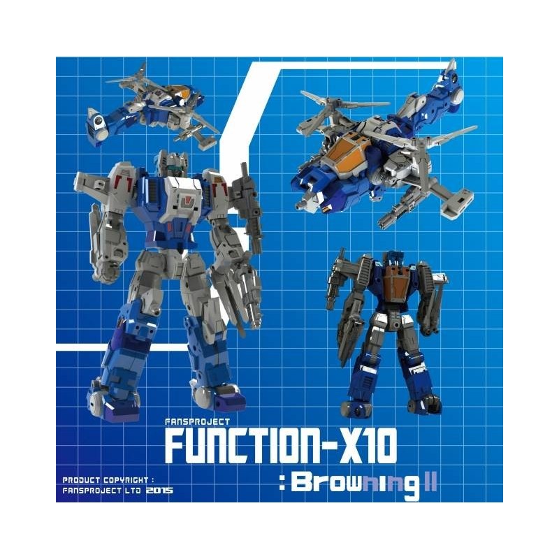 Fansproject Function X-10 Browning II