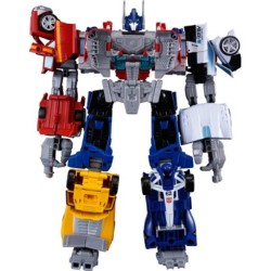 Transformers Unite Warriors UW-05 Convoy Grand Prime