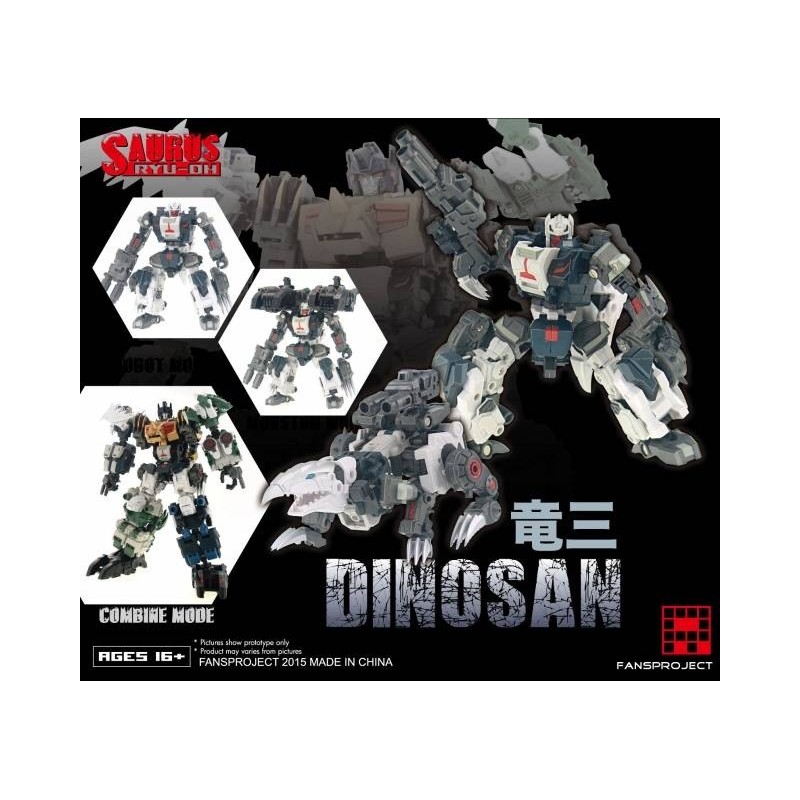 Fansproject Saurus Ryu-Oh Dinosan