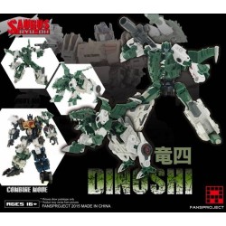 Fansproject Saurus Ryu-Oh Dinoshi