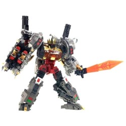 FansProject Lost Exo Realm LER-04 Severo DX - w/ Bonus Parts