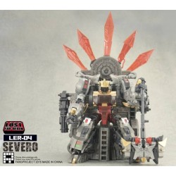 FansProject Lost Exo Realm LER-04 Severo DX - w/ Bonus Parts