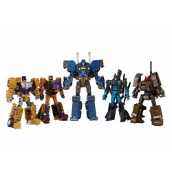 Transformers Unite Warriors UW-07 Bruticus w/ Blast-off Shuttle