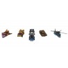 Transformers Unite Warriors UW-07 Bruticus w/ Blast-off Shuttle