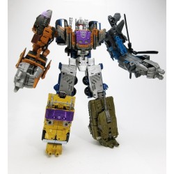 Transformers Unite Warriors UW-07 Bruticus w/ Blast-off Shuttle