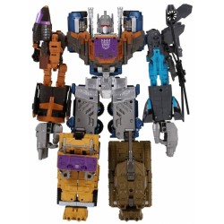 Transformers Unite Warriors UW-07 Bruticus w/ Blast-off Shuttle