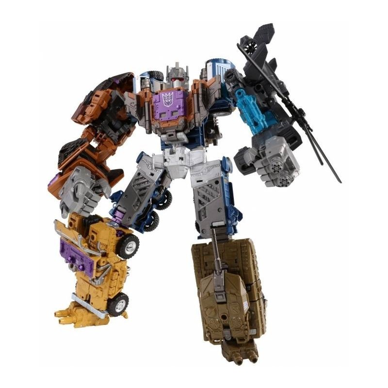 Transformers Unite Warriors UW-07 Bruticus w/ Blast-off Shuttle