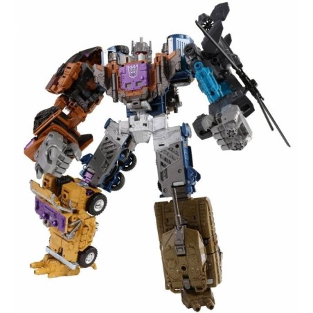 Transformers Unite Warriors UW-07 Bruticus w/ Blast-off Shuttle