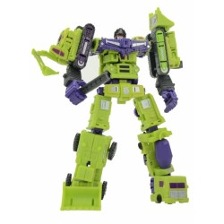 DX9 Toys War in Pocket X07 X-12 Hulkie - Set of 6