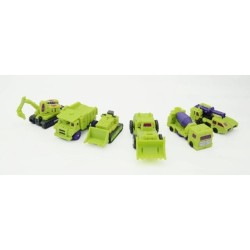 DX9 Toys War in Pocket X07 X-12 Hulkie - Set of 6