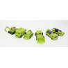 DX9 Toys War in Pocket X07 X-12 Hulkie - Set of 6
