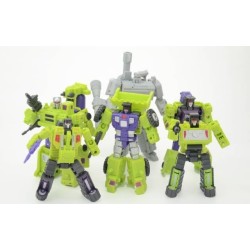 DX9 Toys War in Pocket X07 X-12 Hulkie - Set of 6