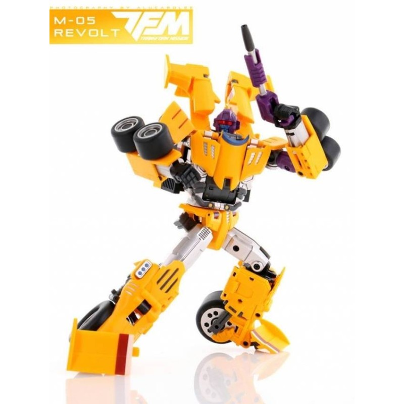 TransFormMission Havoc M-01E Revolt